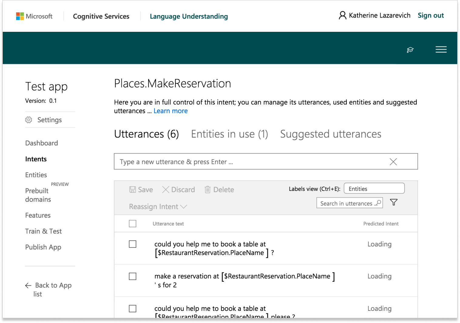 microsoft nlp engine