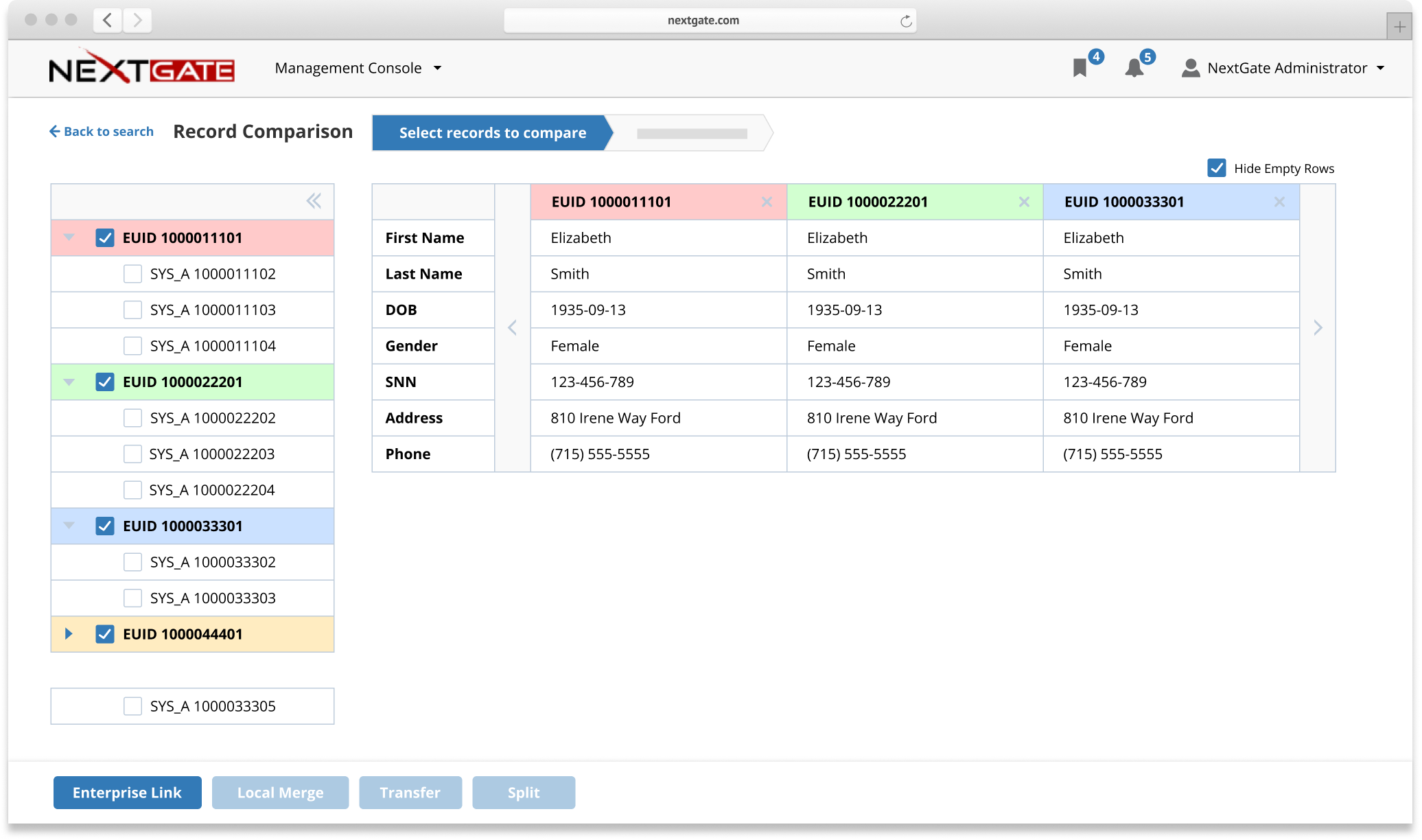 EHR Data Quality Manager