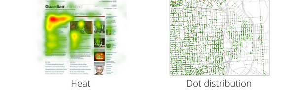 Data visualization techniques_map Data visualization techniques