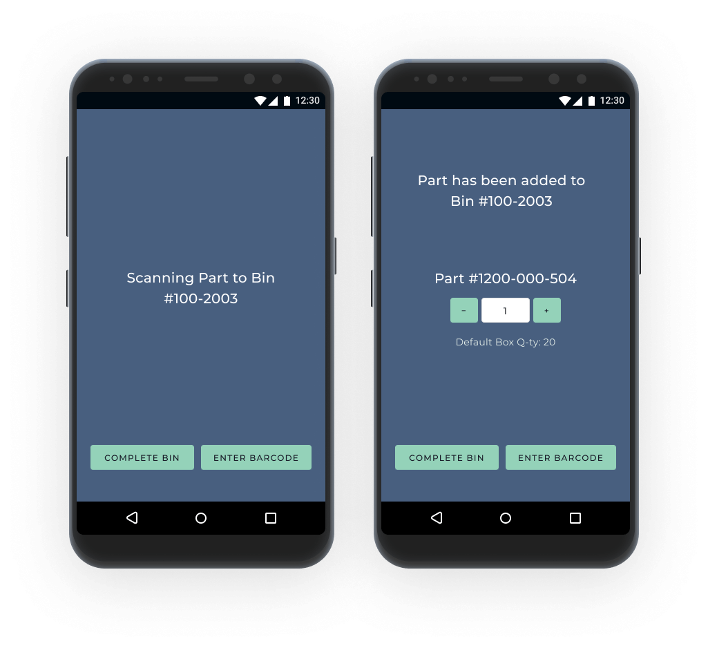 inventory app Android