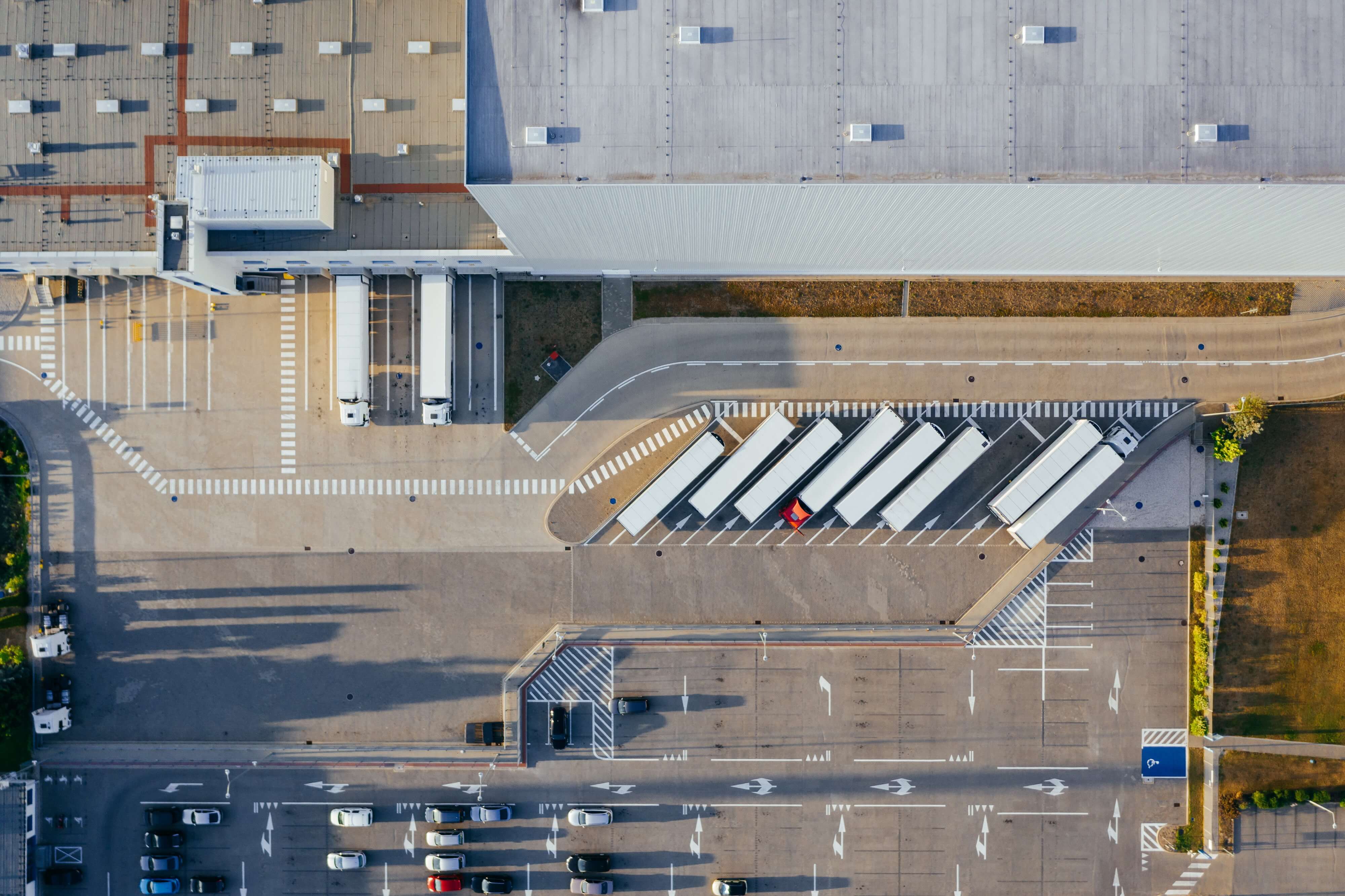IoT warehouse shipping IoT warehouse