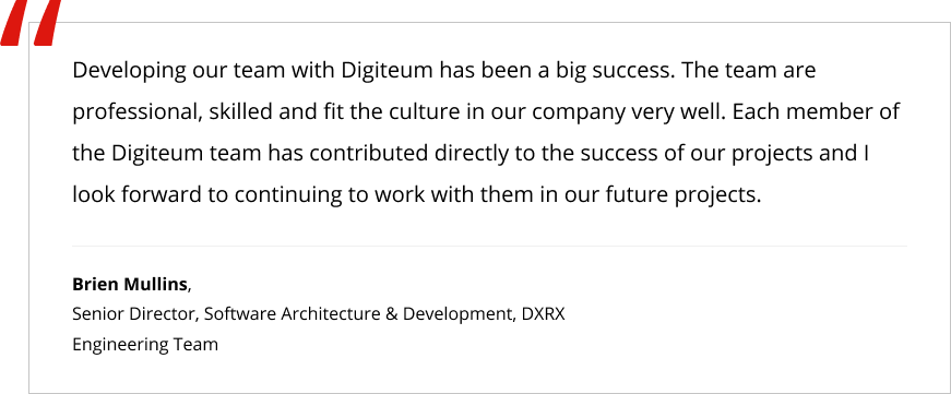 Digiteum Talks quote