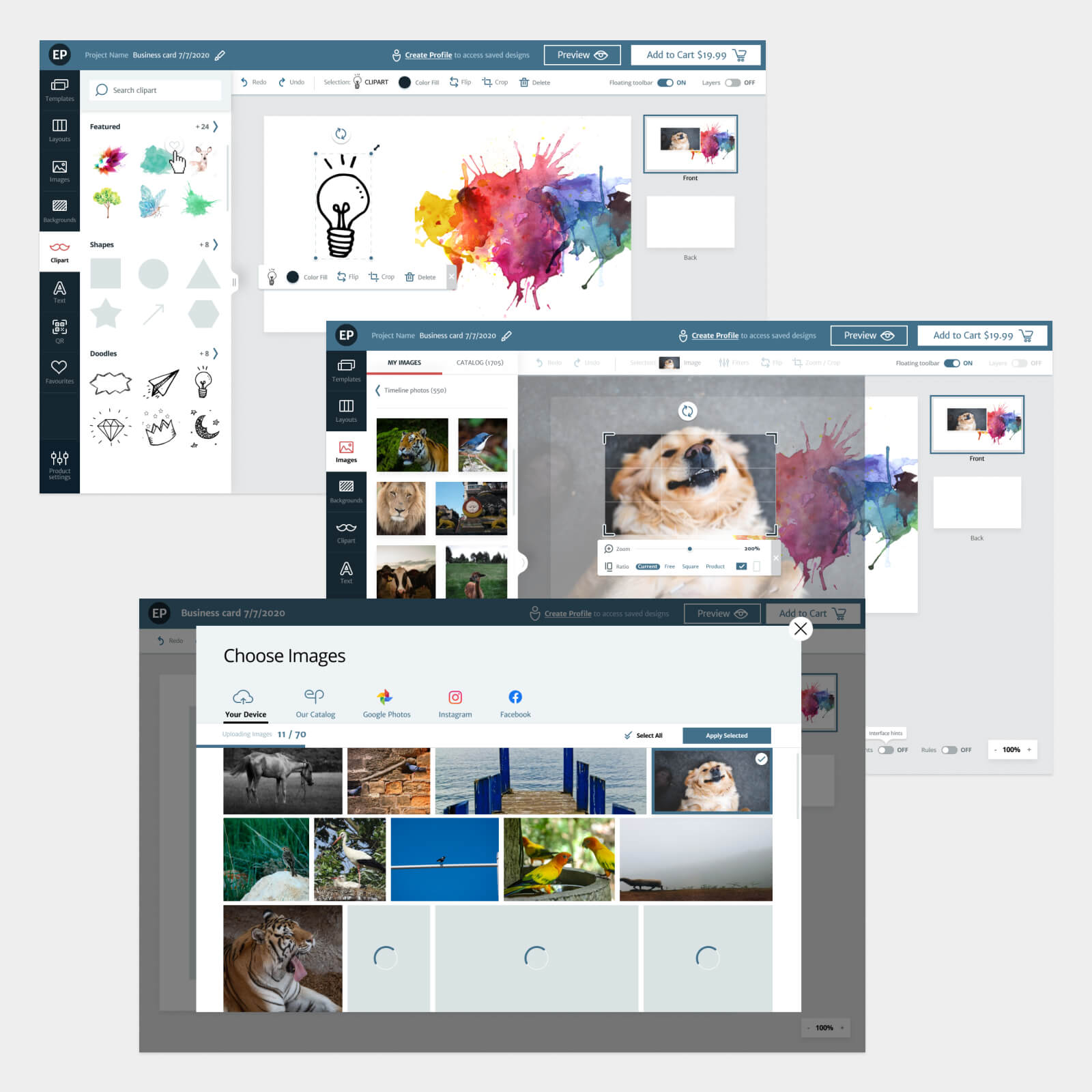 React web development web application redesign