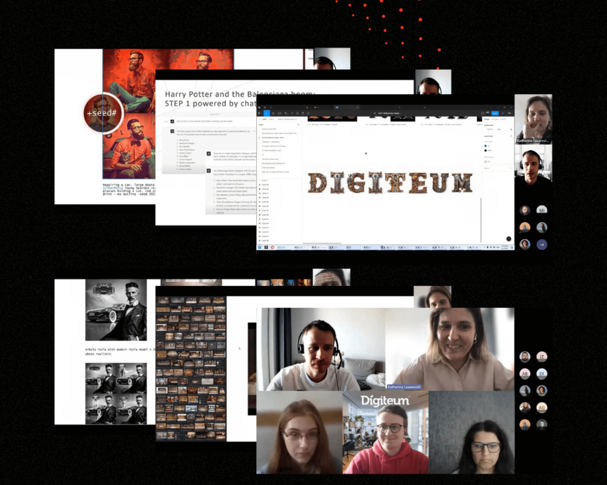 AI workshops Digiteum