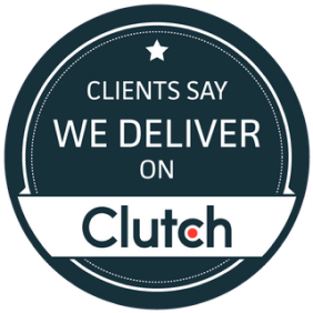 Clutch We Deliver logo footer