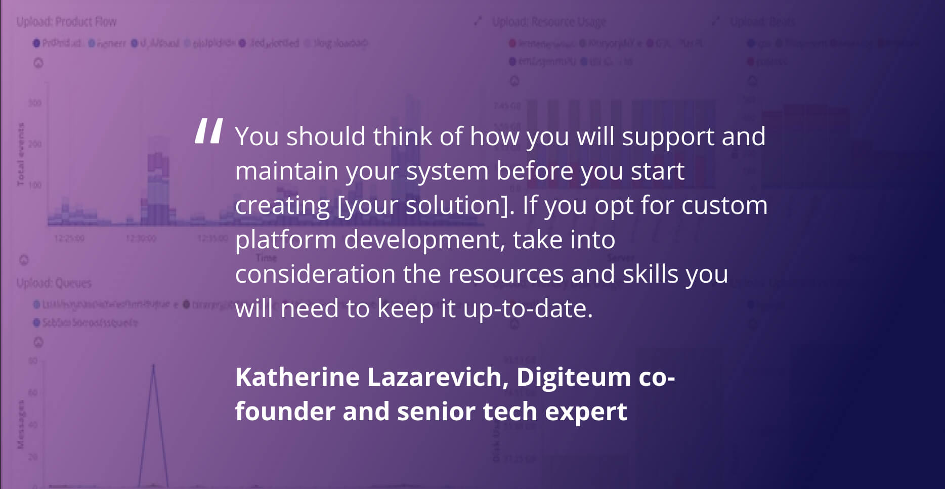 supply chain data integration quote