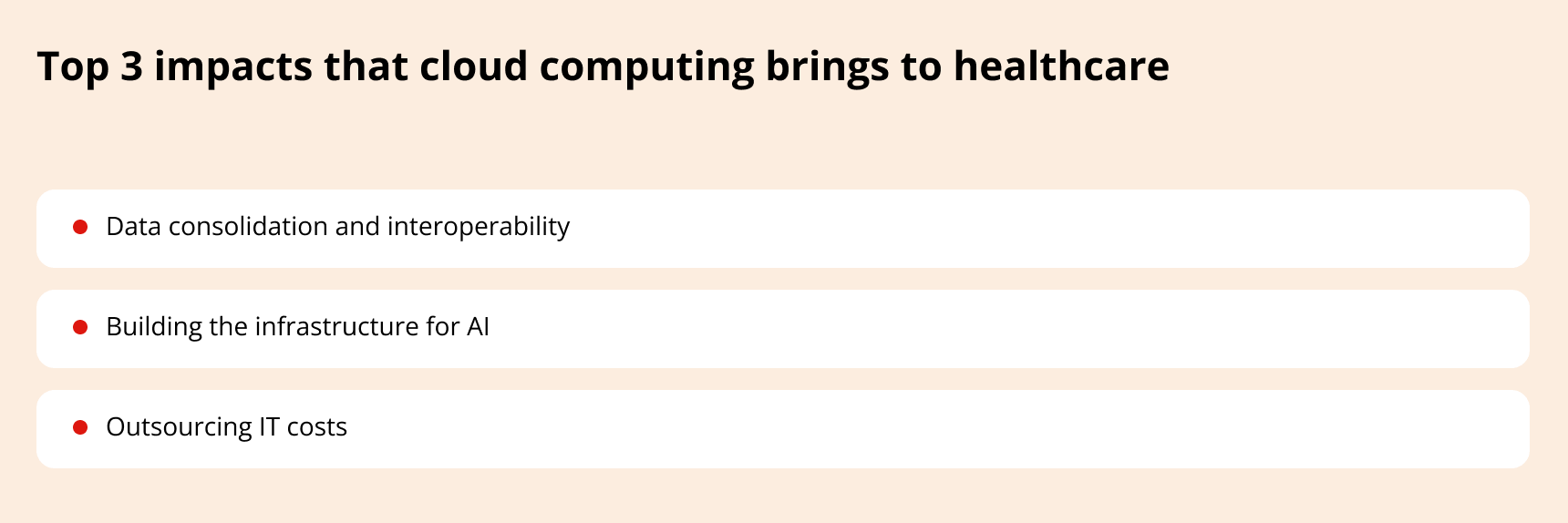 impact of cloud computing on healthcare