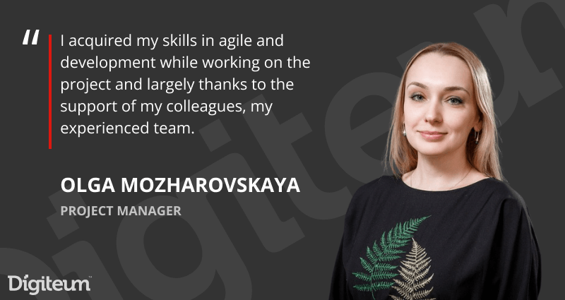 Olga interview quote