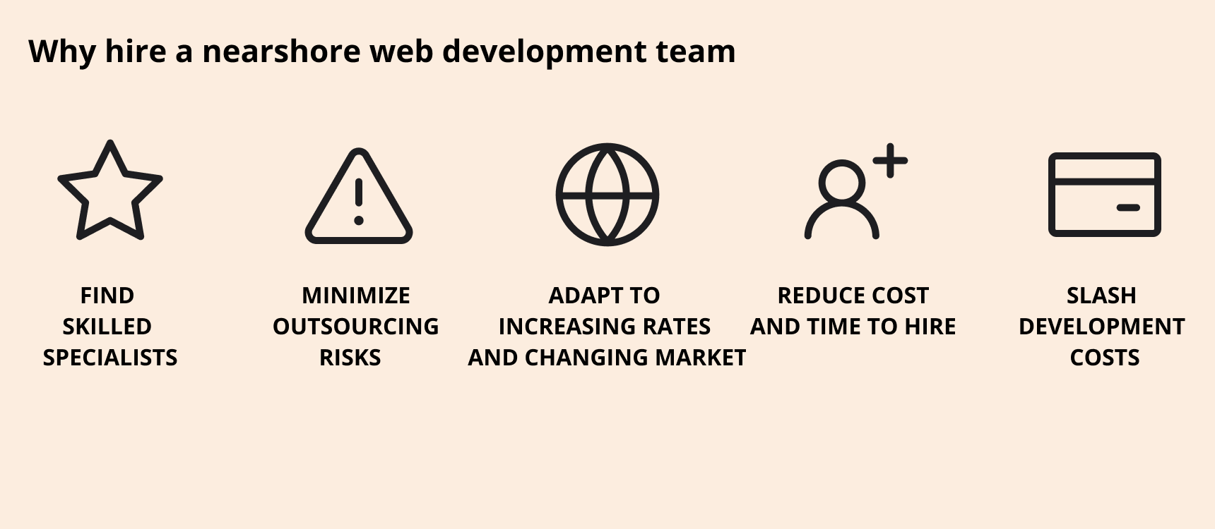 benefits of hiring nearshoring vendor hire nearshore developers benefits